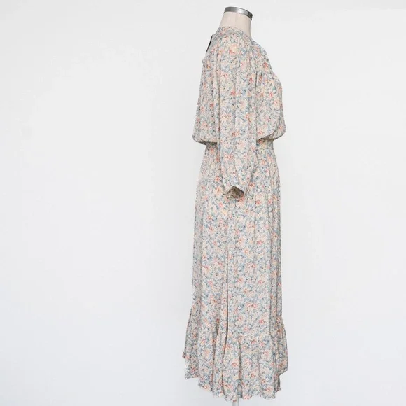 Polo Ralph Lauren - Chiffon Floral Ruffle Dress